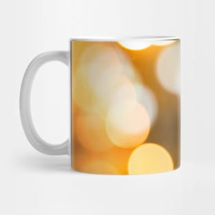 Artistic design of colorful lights Mug